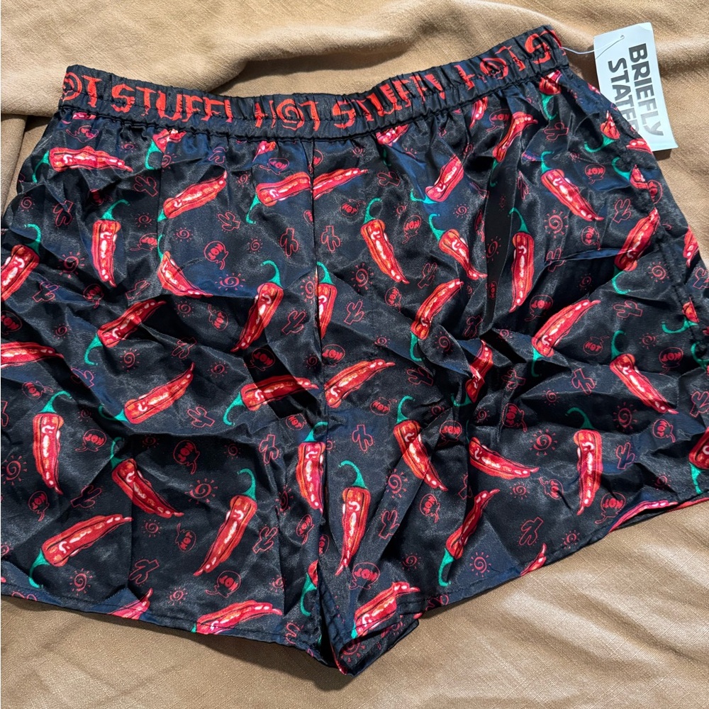 Mens Satin Boxer